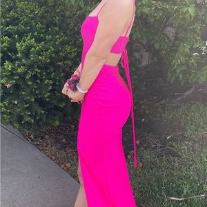 Pink Prom Dress